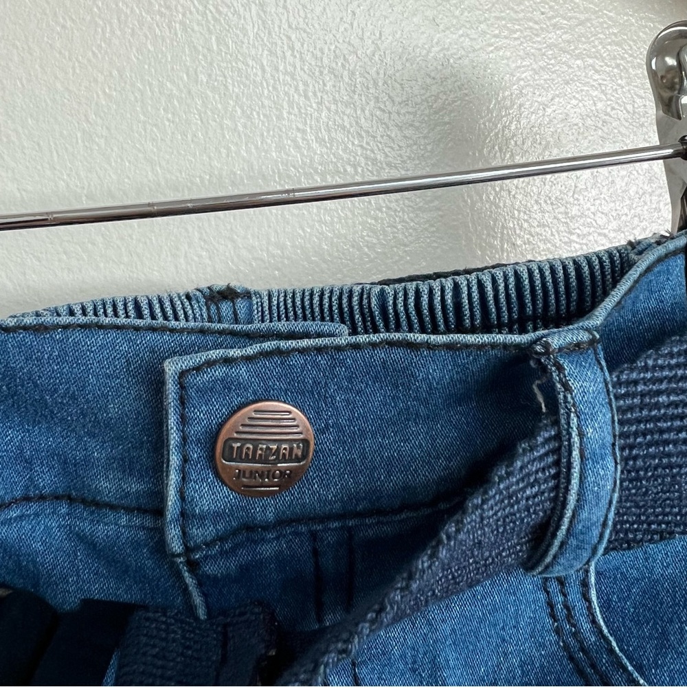 NWT Retro 70s Style High Waisted Straight Leg Jeans - Picture 5 of 6
